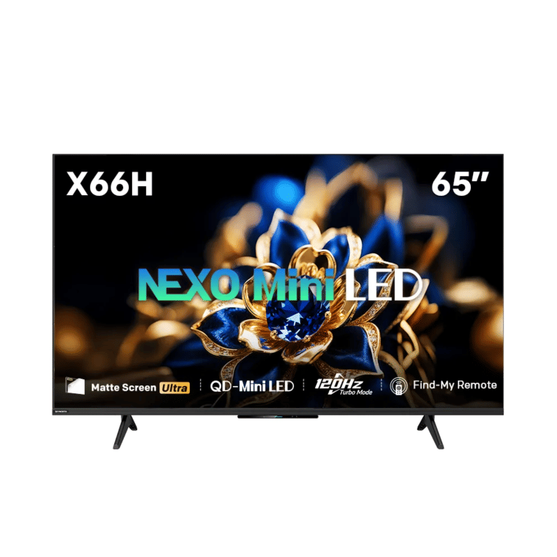 ทีวีคิวดีมินิแอลอีดี 65 นิ้ว SKYWORTH(4K, QD-MINI LED, GOOGLE TV) X66H สีดำ_0